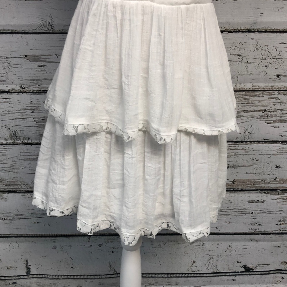 Teeze Me Halter Dress With Ruffle Bottom EUC - Picture 3 of 7